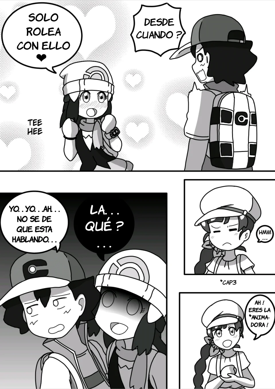 Celebracion en Sinnoh - Charla diara de (Ash) Dawn y Chloe Extra 1