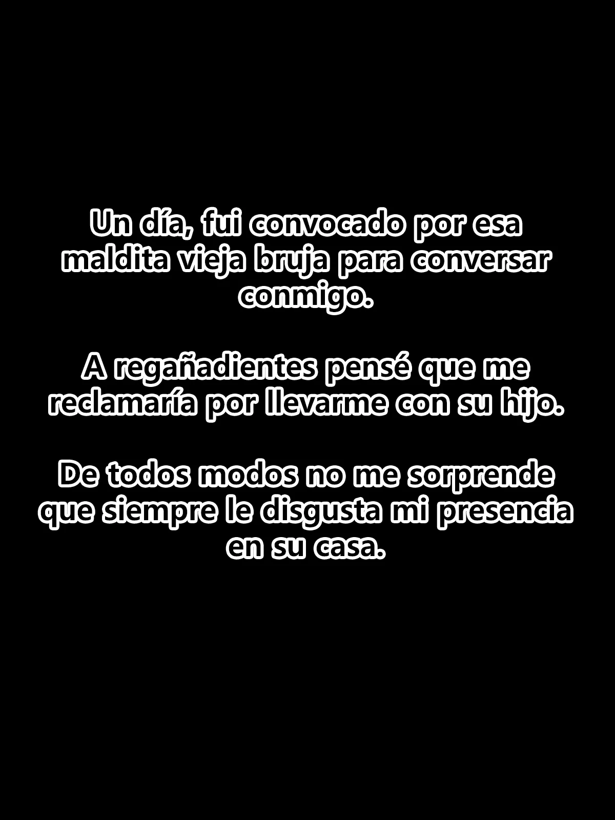 La madre estricta de mi mejor amigo es de lo peor, así que decidí corregirla con mi polla