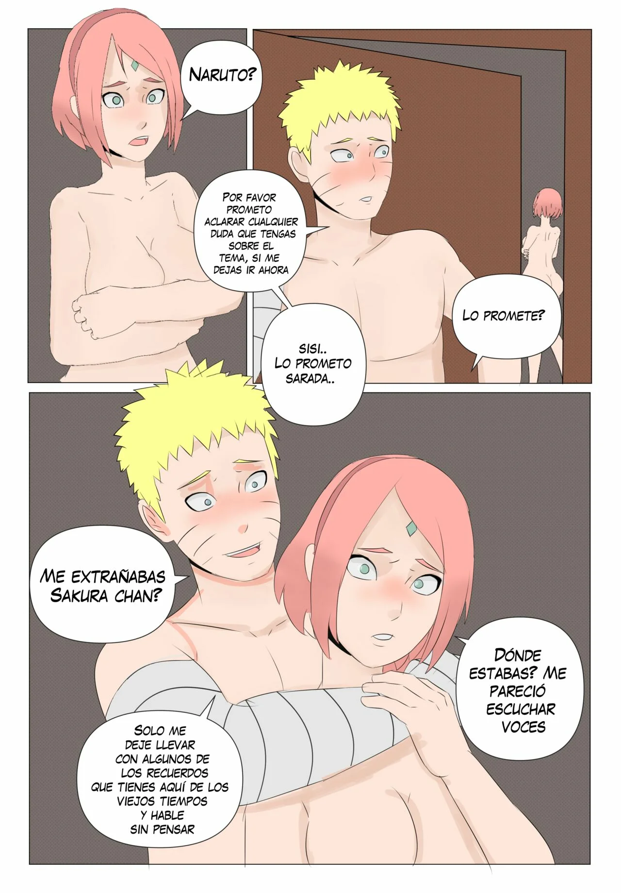 EL HOKAGE FOLLADOR DE MADRE E HIJA