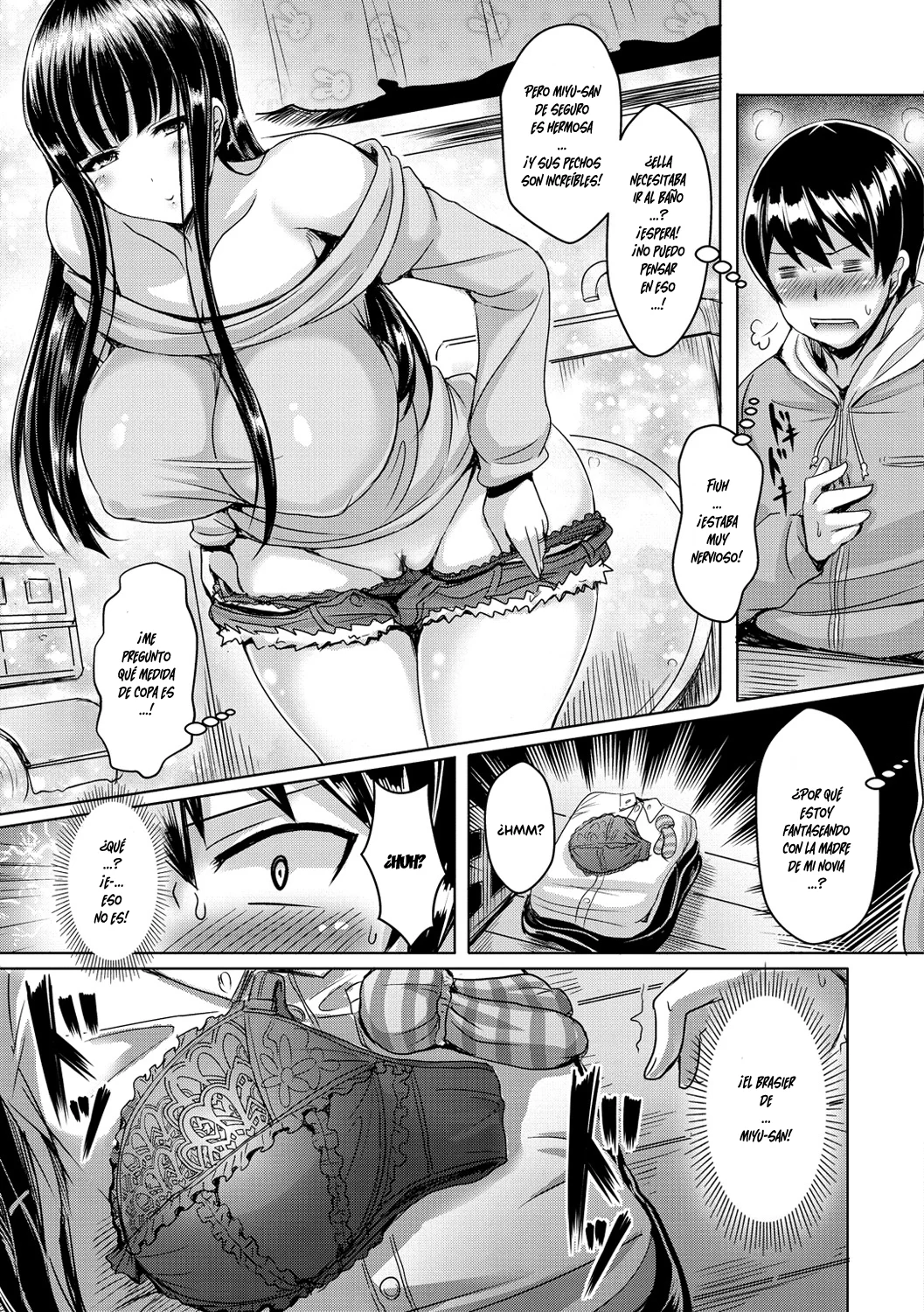 Oppai Emotion Cap 7