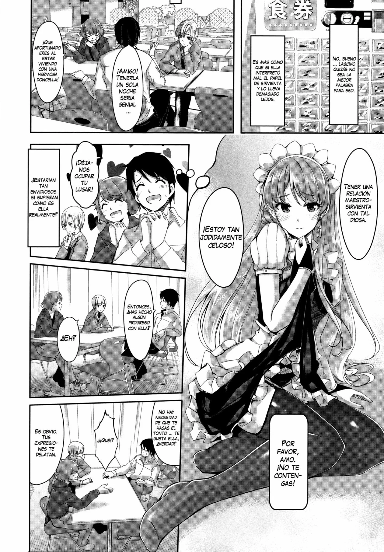 Reika Wa Karei Na Boku No Maid Part 1