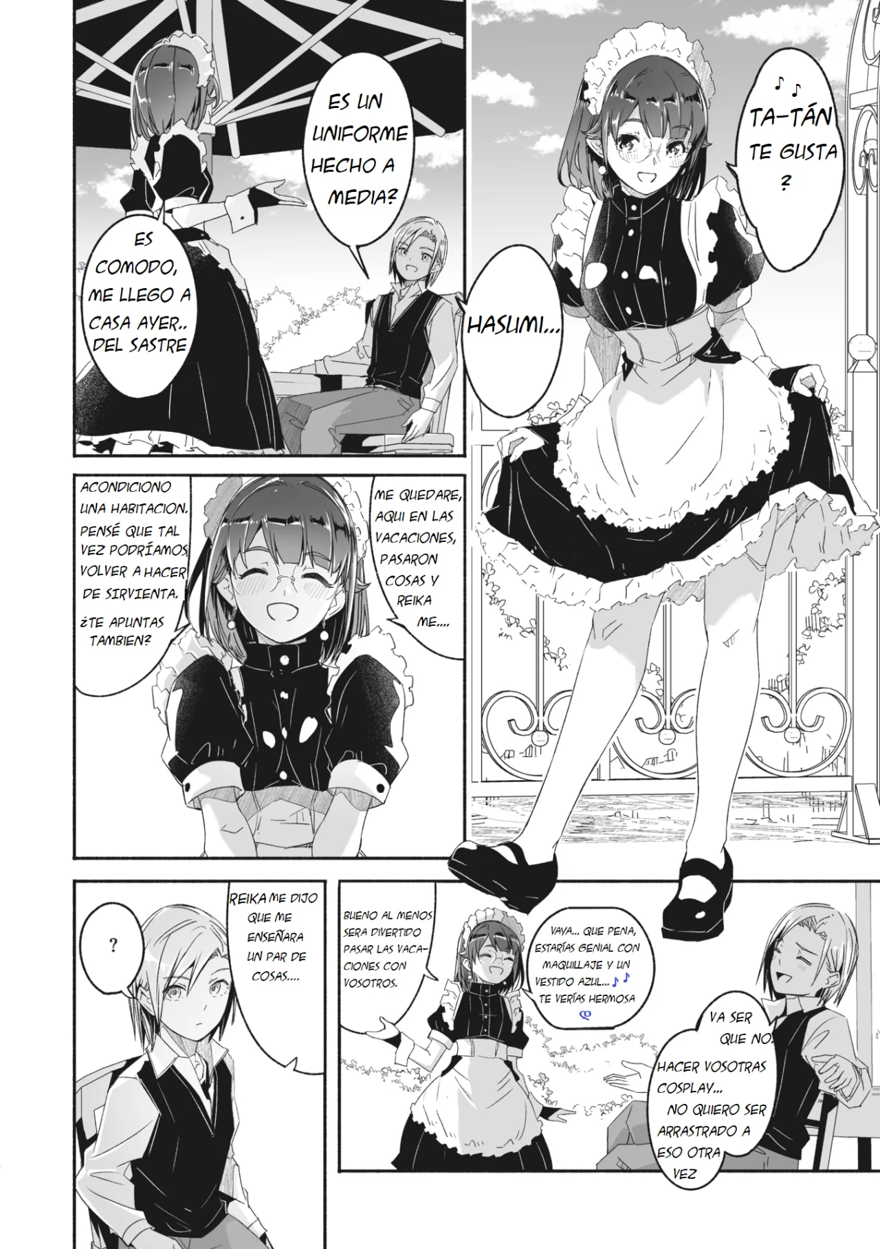 Reika Wa Karei Na Boku No Maid Part 8