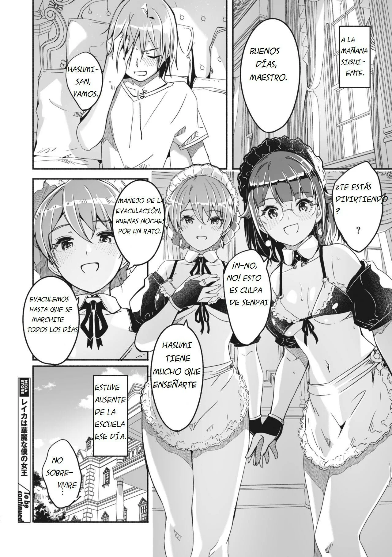 Reika Wa Karei Na Boku No Maid Part 8