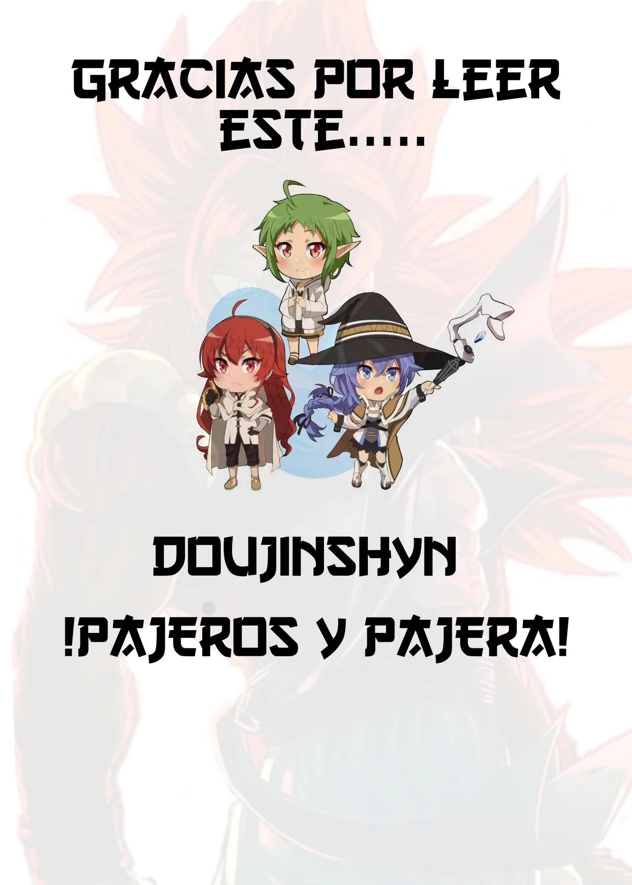 (MUSHOKU TENSEI)DETERMINACION FEROZ DE LA LADY ERIS 