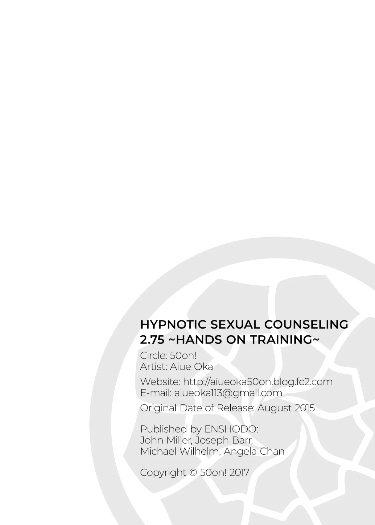 3 Hypnotic Sexual Counseling 275