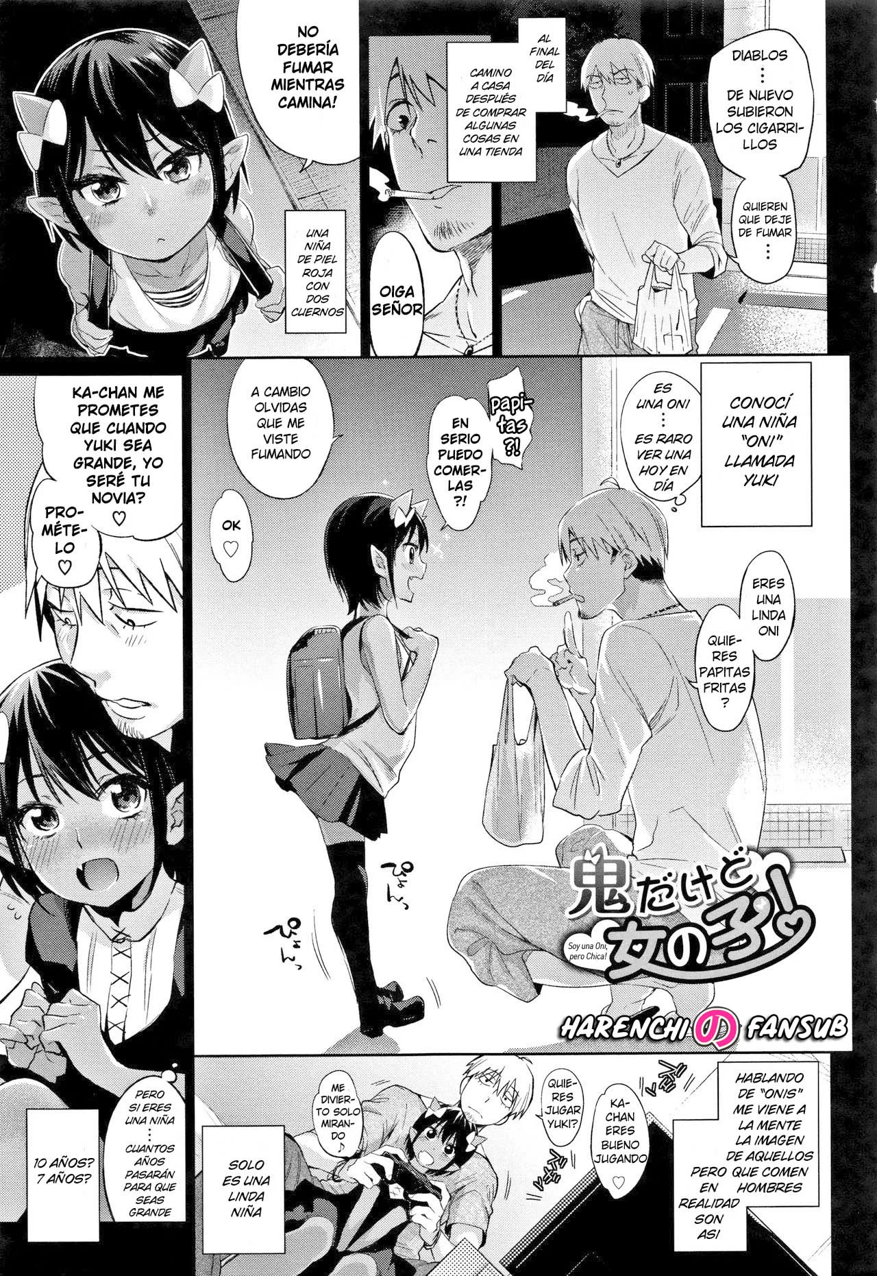 Bakemono Ecchi 06 - Soy una Oni pero chica! [SC]