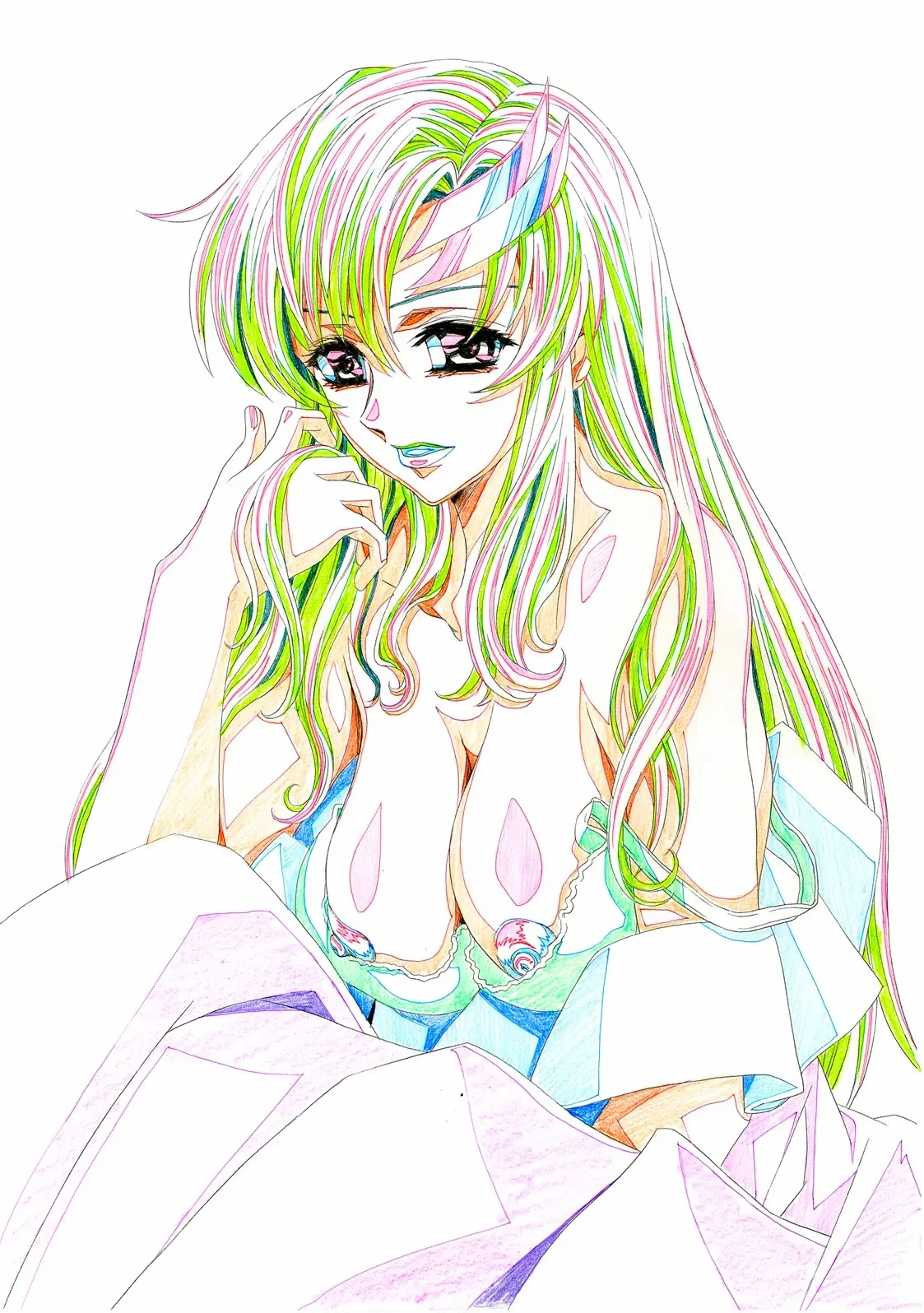 Code Geass Lelouch Of The Rebellion - G-Actress -For Web-