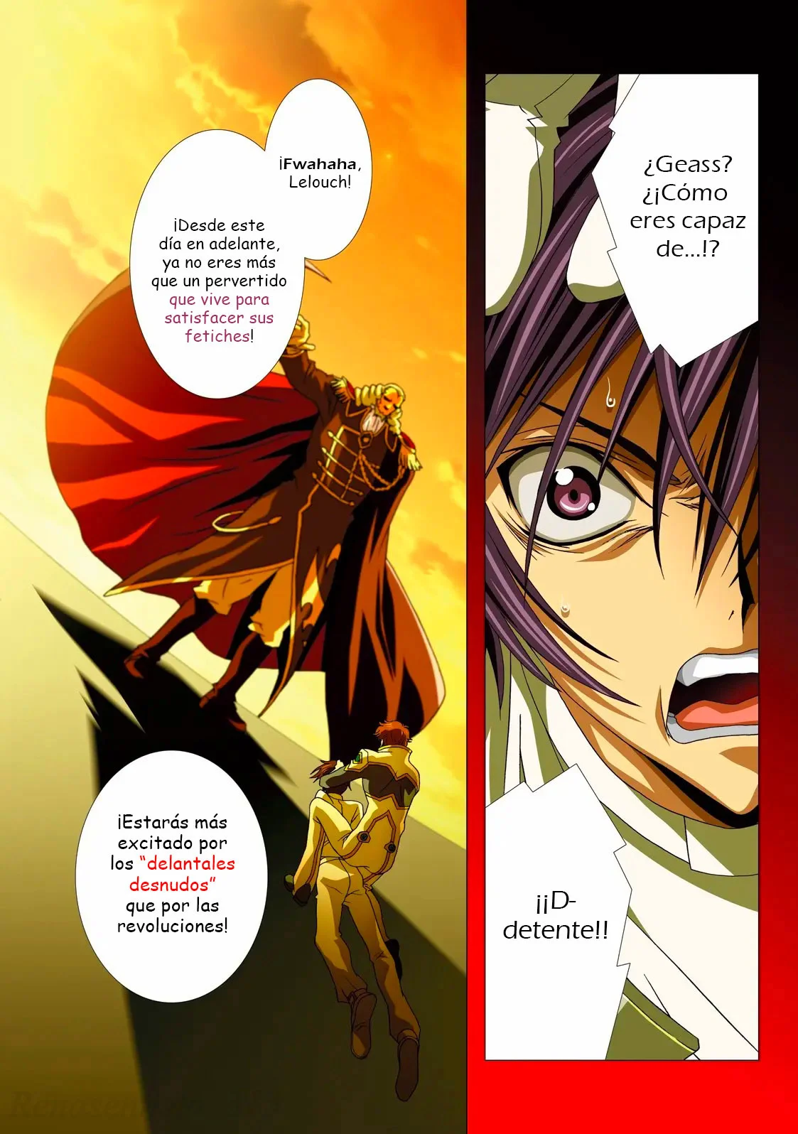 Code Geass Lelouch Of The Rebellion - G-Actress -For Web-