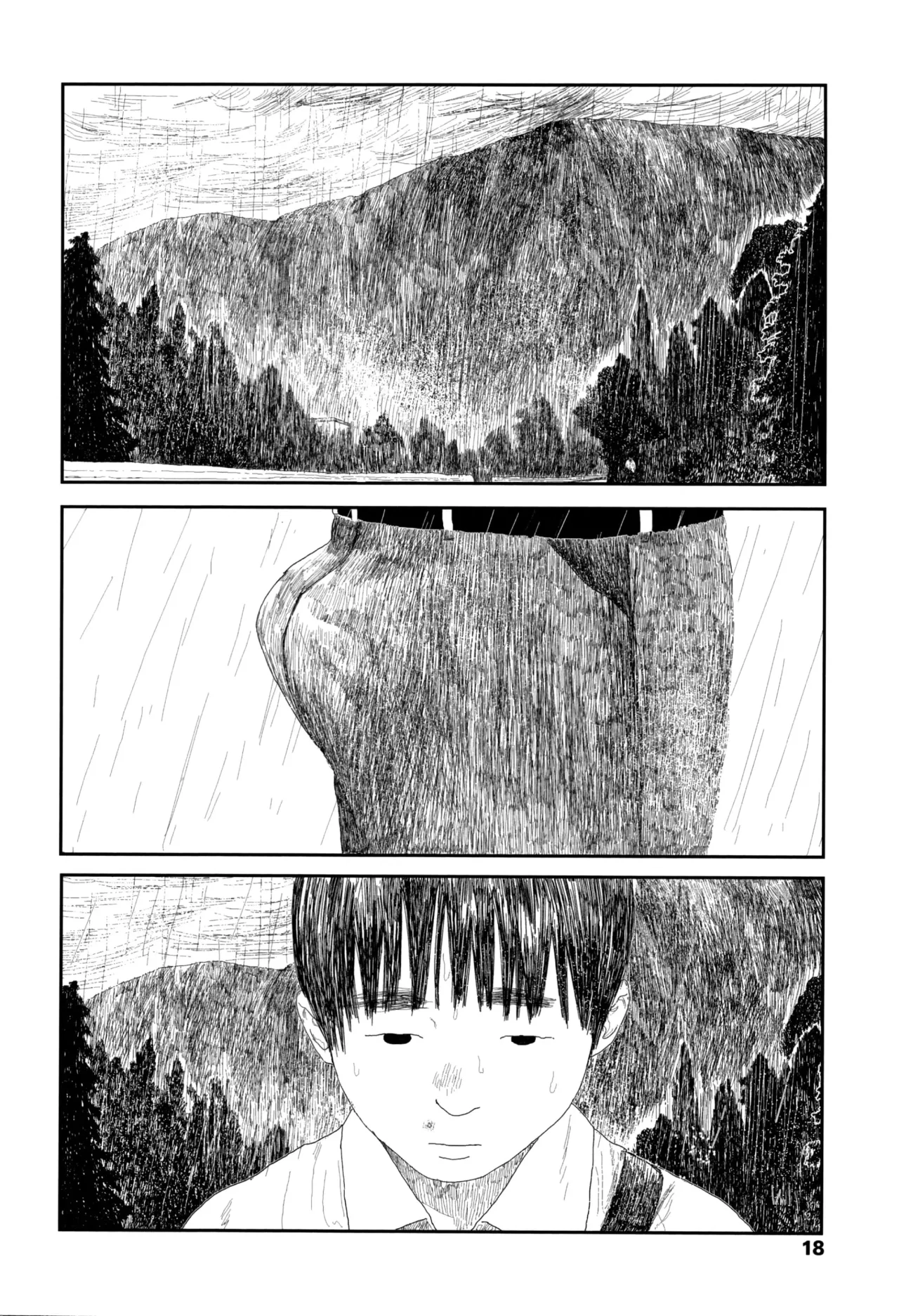 Ochinai Ame Unfalling Rain 01