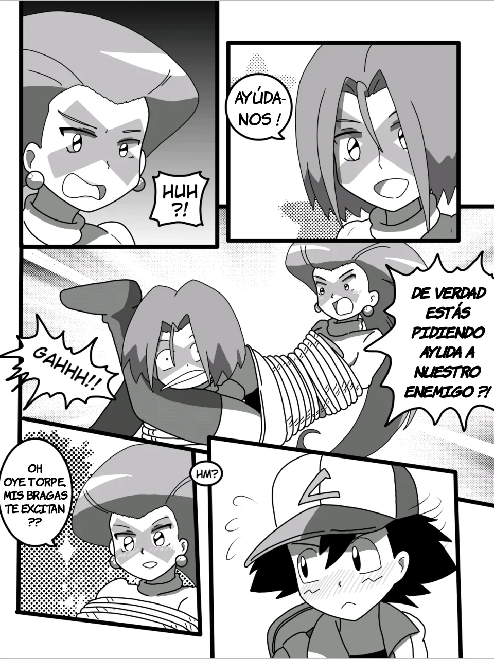 Disfrazado en Kanto - Charla diaria de Ash y Chloe Extra 2