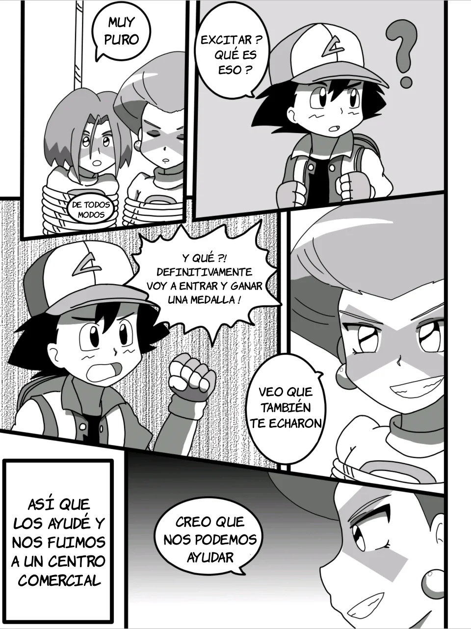 Disfrazado en Kanto - Charla diaria de Ash y Chloe Extra 2