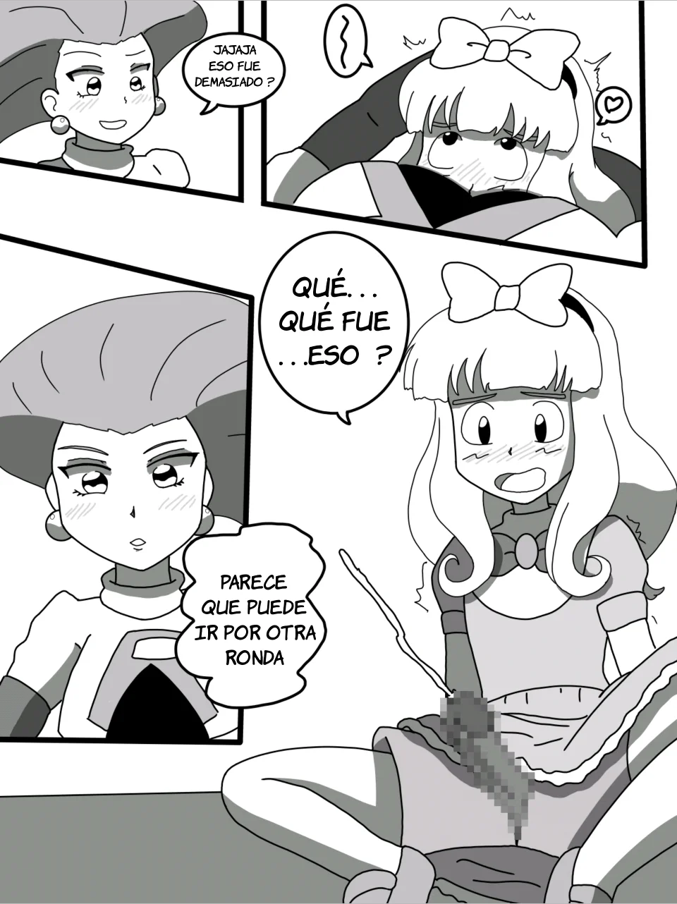 Disfrazado en Kanto - Charla diaria de Ash y Chloe Extra 2