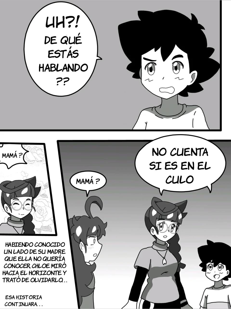 Disfrazado en Kanto - Charla diaria de Ash y Chloe Extra 2