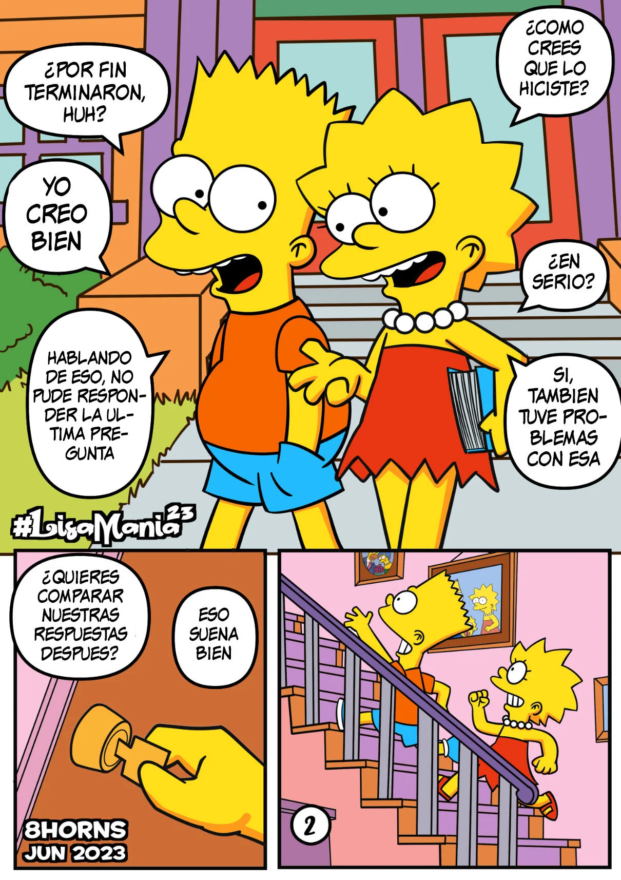 Having XXX with the one I love (ver. Simpson)