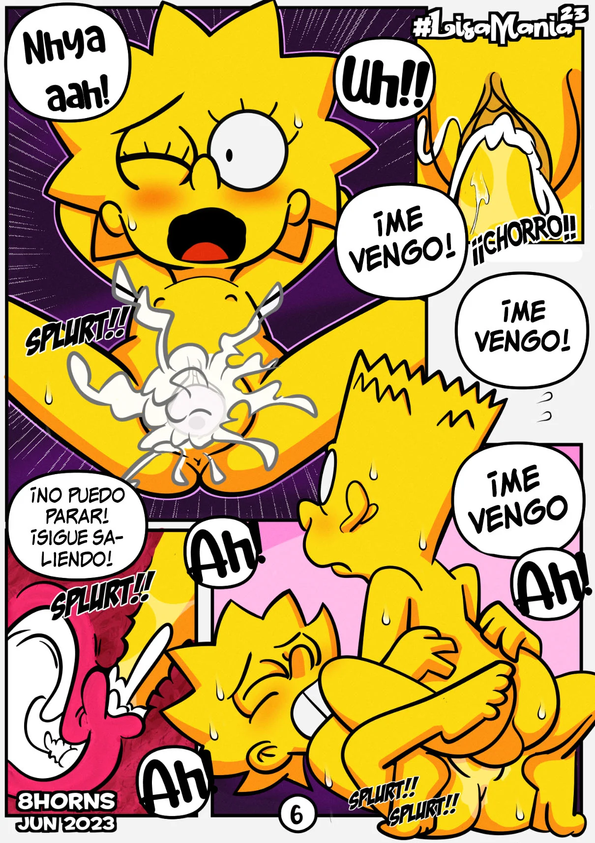 Having XXX with the one I love (ver. Simpson)