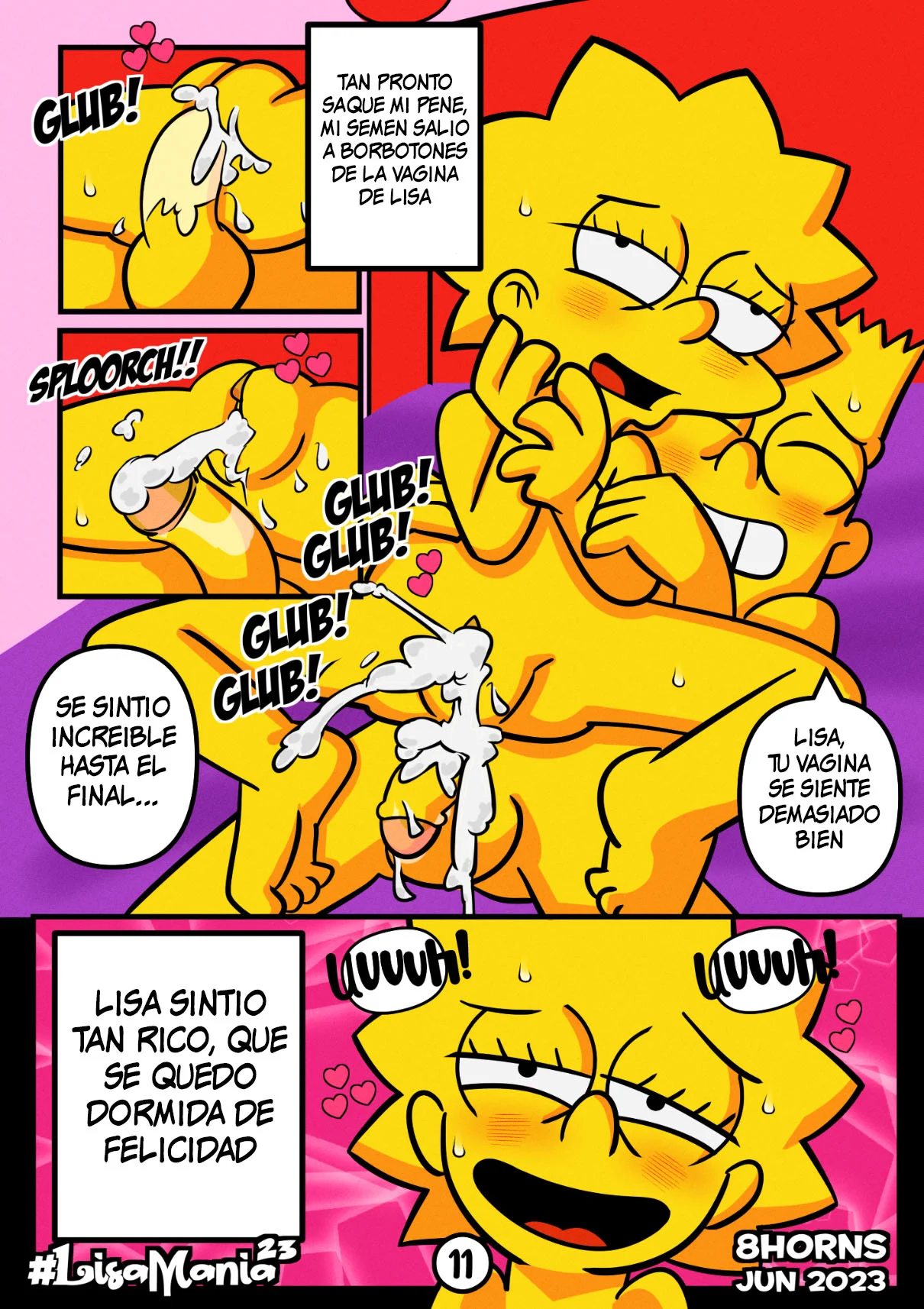 Having XXX with the one I love (ver. Simpson)