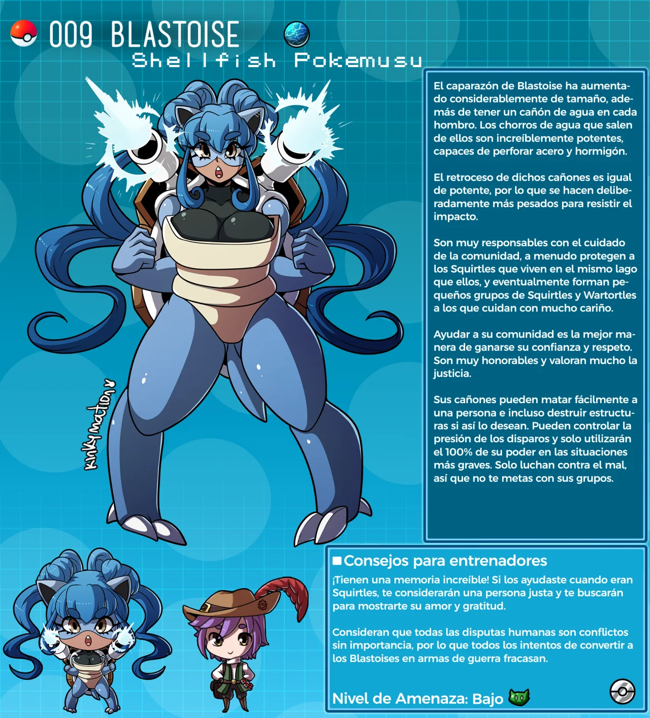 [Kinkymation] Pokemusu Dex 01-10 [Spanish] (En proceso)