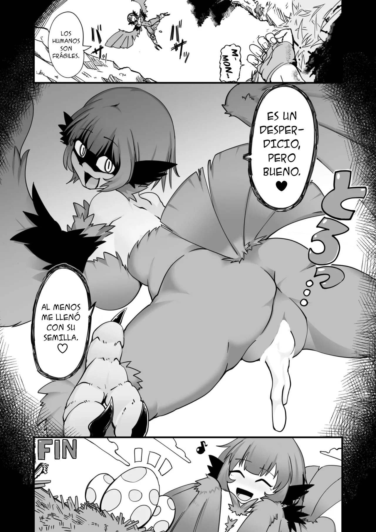 Buttobi! Harpy Girl (decensored)