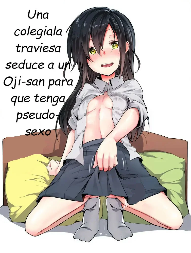 Una colegiala traviesa seduce a un Oji-san para que tenga pseudosexo