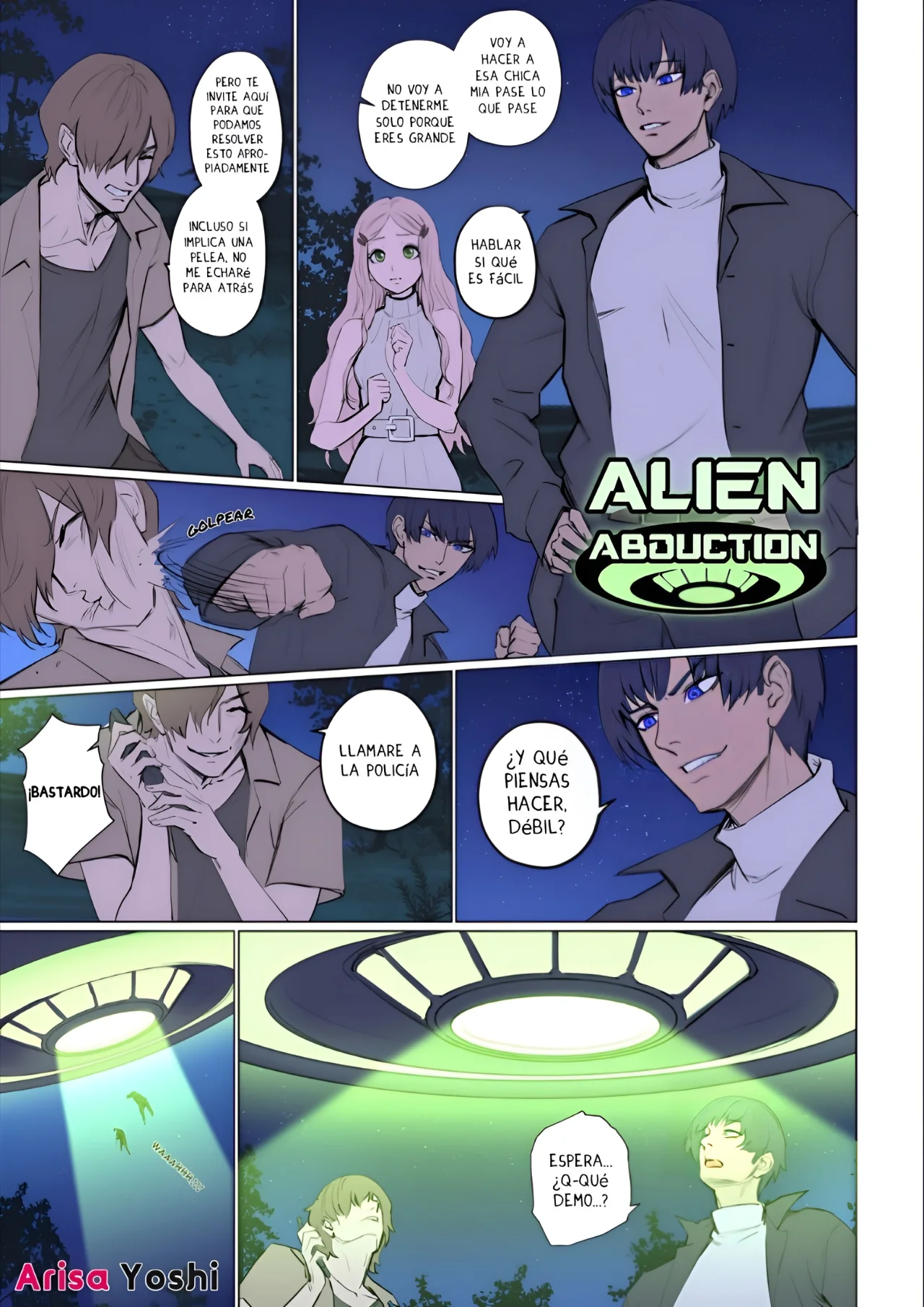 ALIEN ABDUCTION 1