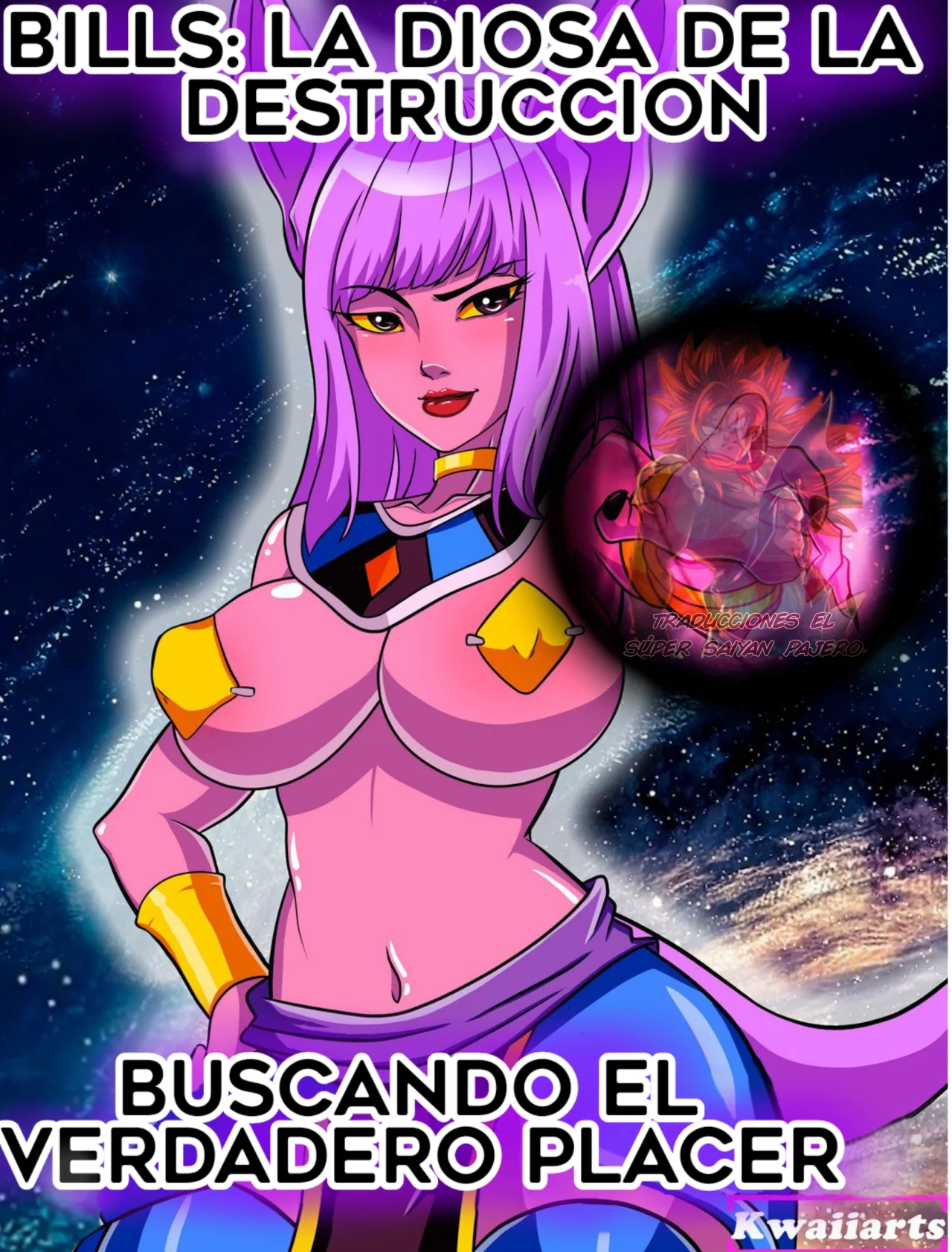 LA DIOSA DE LA DESTRUCION EN BUSCA DEL VERDADERO PLACER