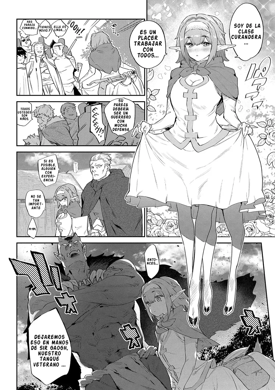 (Parte1)Monster Girls in Another World