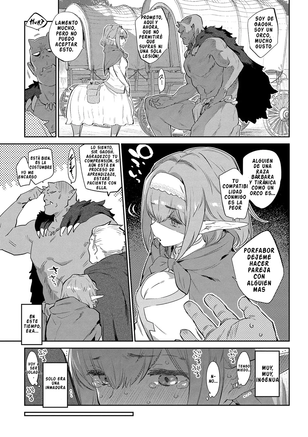 (Parte1)Monster Girls in Another World