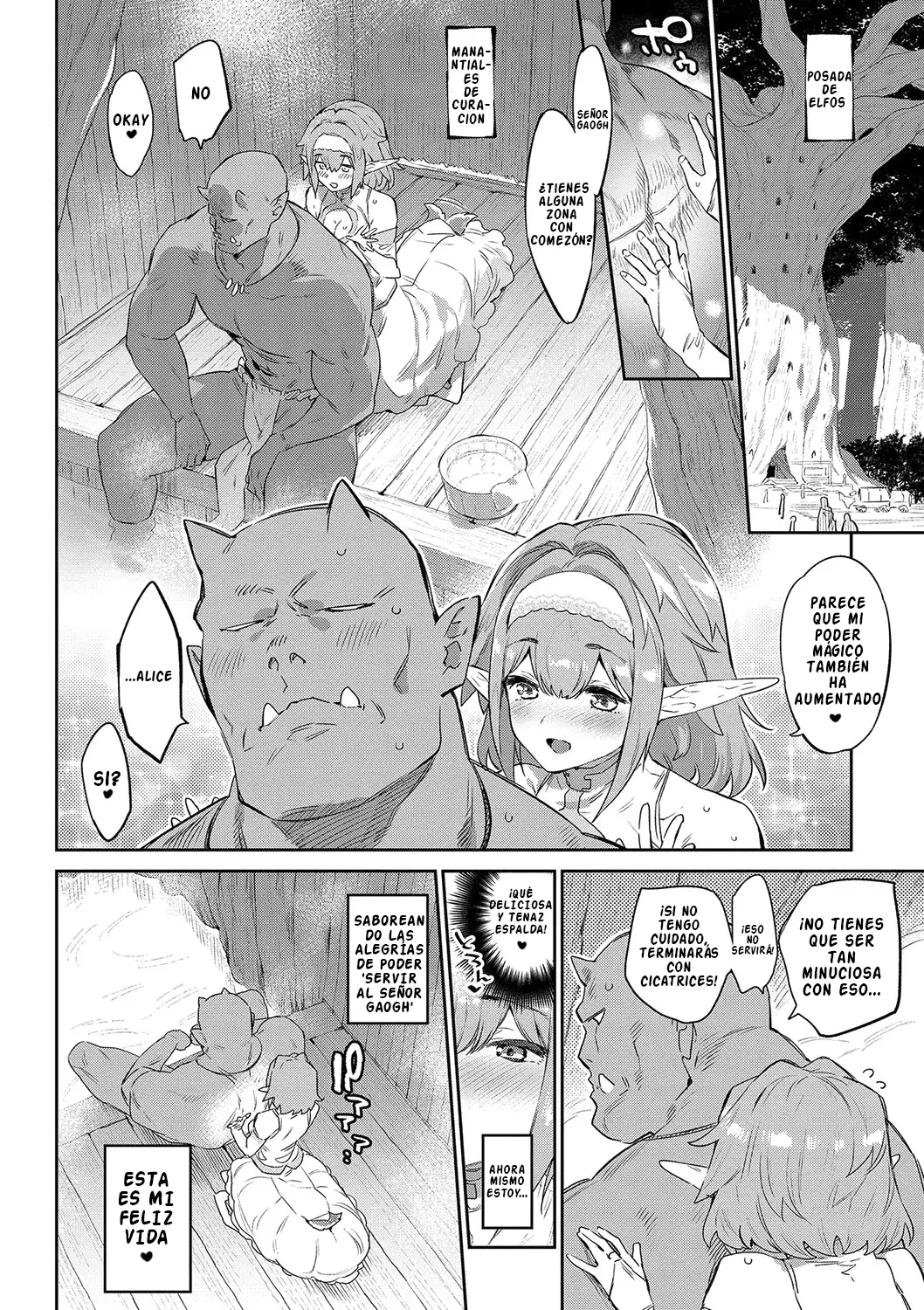 (Parte1)Monster Girls in Another World