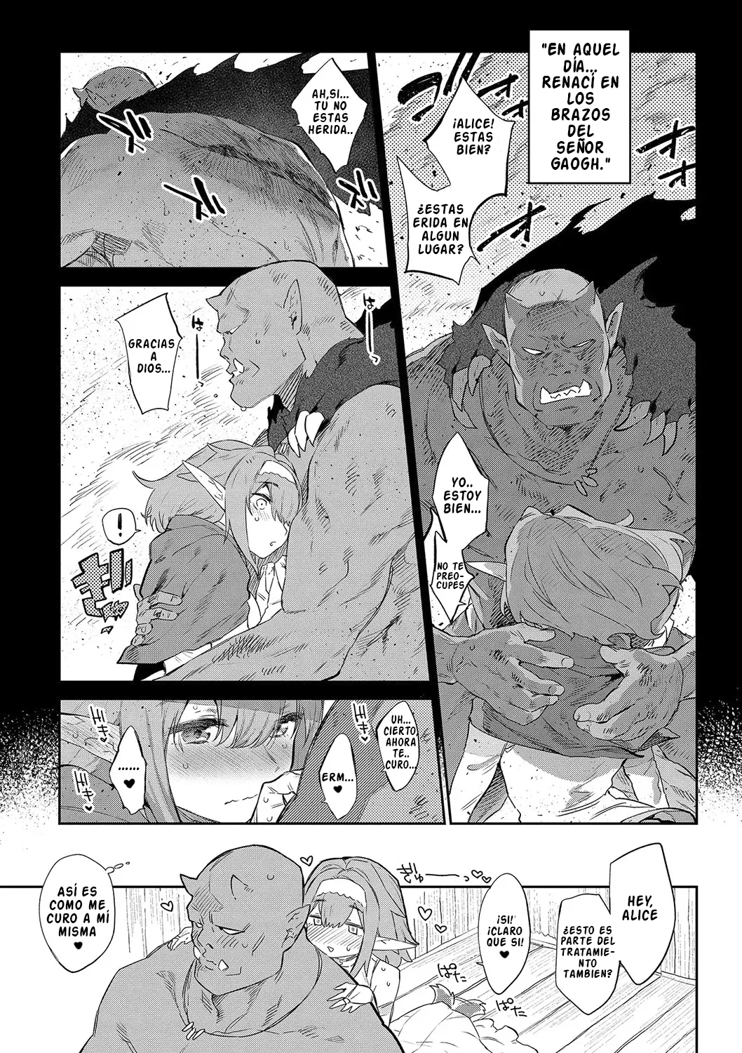 (Parte1)Monster Girls in Another World