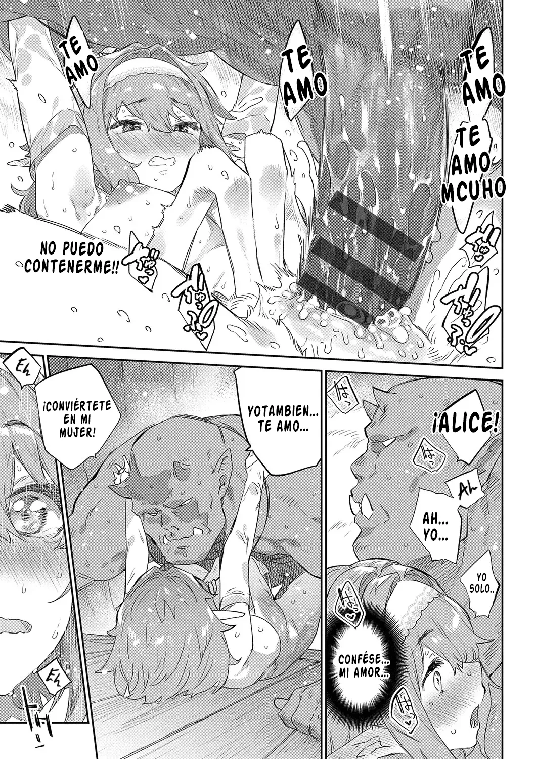 (Parte1)Monster Girls in Another World