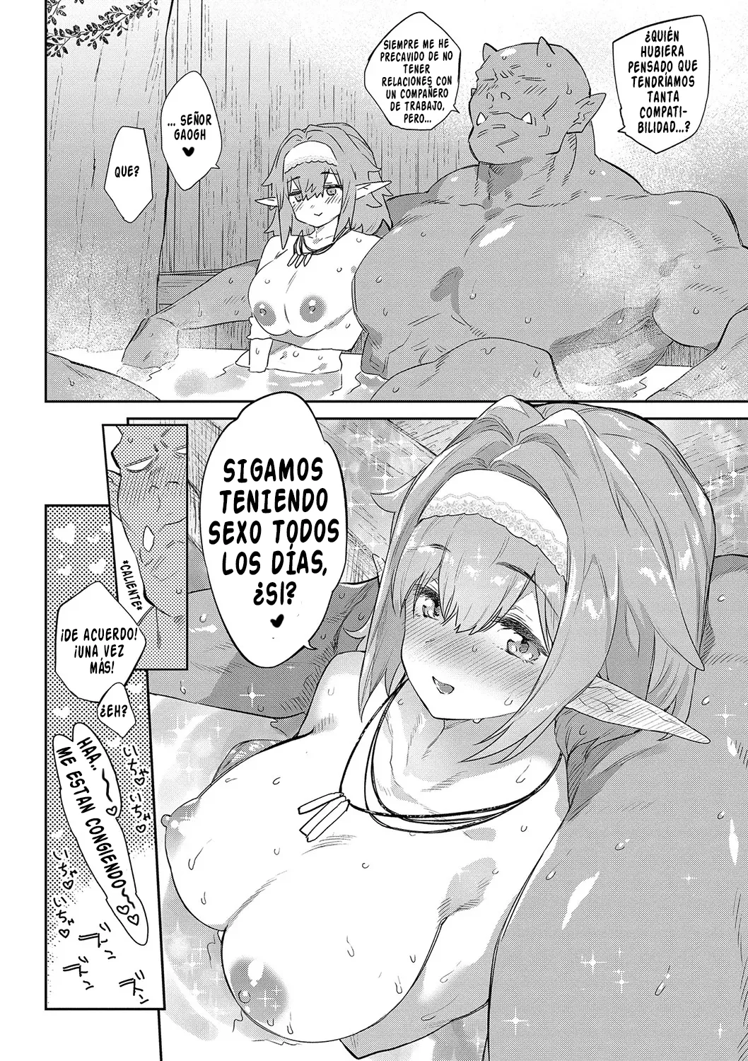 (Parte1)Monster Girls in Another World