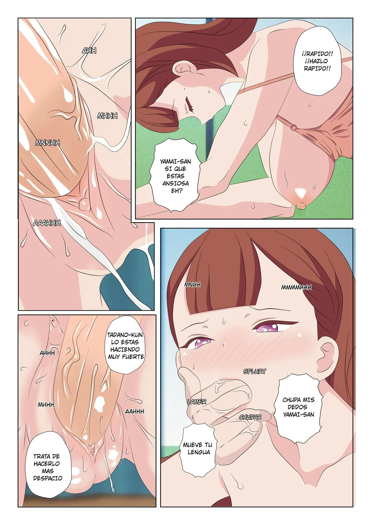 Tadano-kun cant cum alone 2 - Mi dulce Yandere