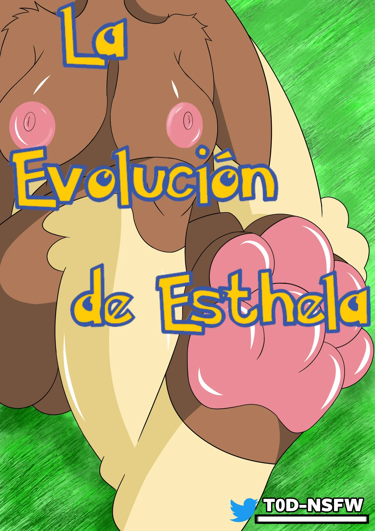 La evolucion de Esthela (t0d_nsfw)