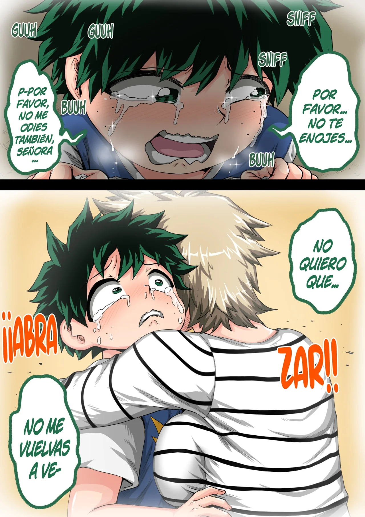 Boku no Harem Academia Bakugou Mama to no Natsuyasumi Kouhen Ge