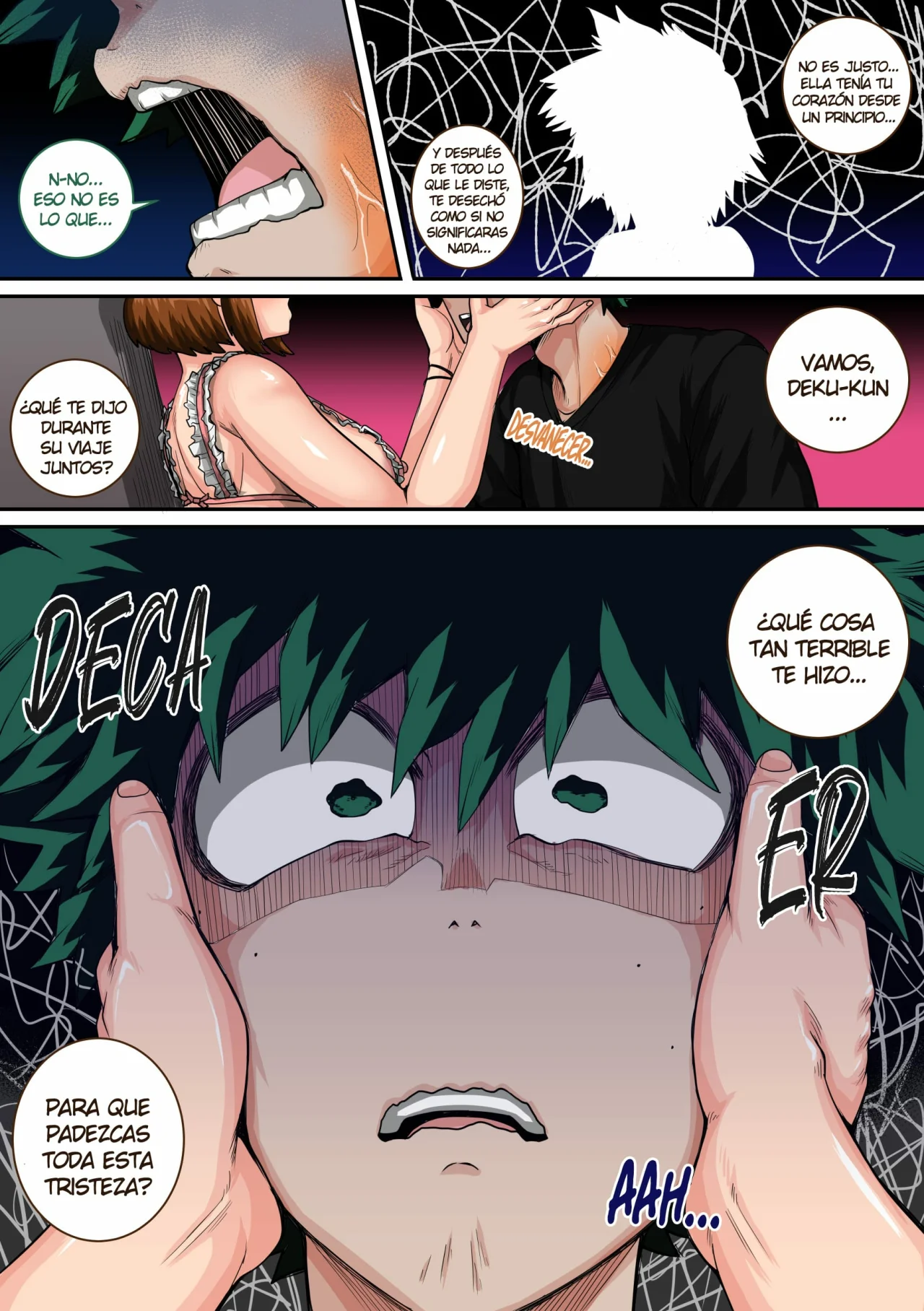 Boku no Harem Academia Bakugou Mama to no Natsuyasumi Kouhen Ge