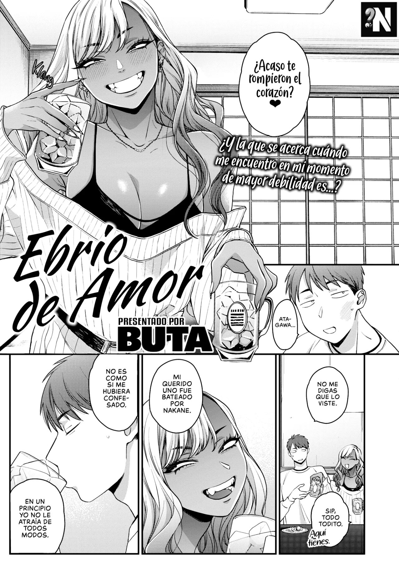 Ebrio de Amor (Kimi ni Yowasarete)