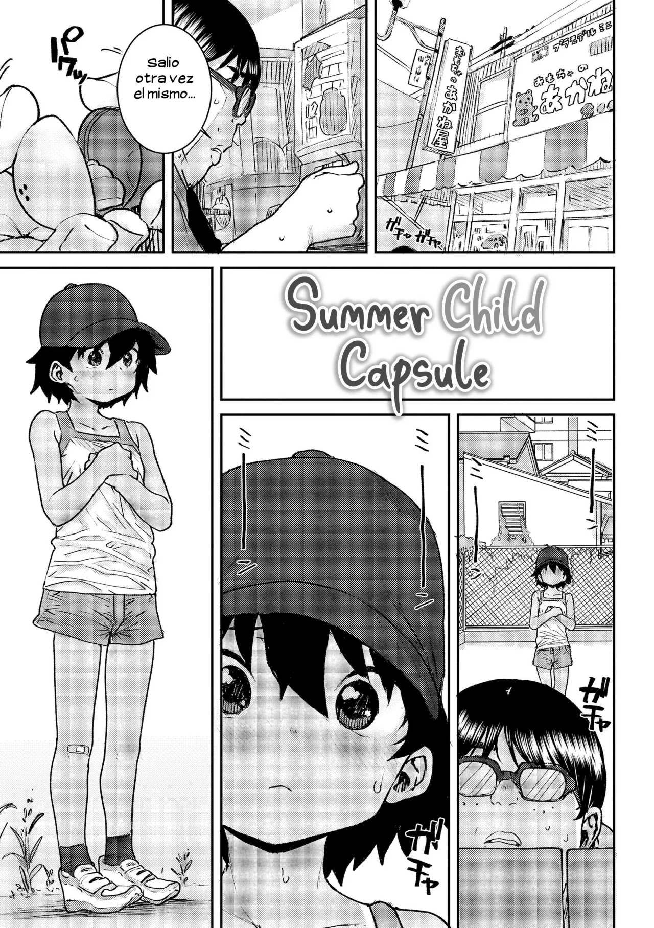 Natsu no Ko Capsule _ capsula veraniega infantil!