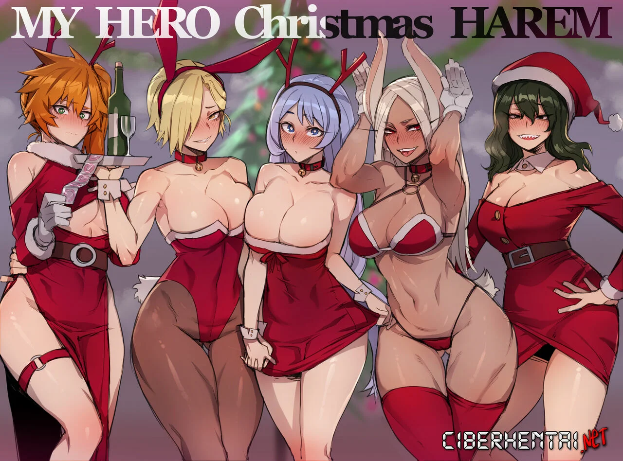 MY HERO Christmas HAREM (Full color)