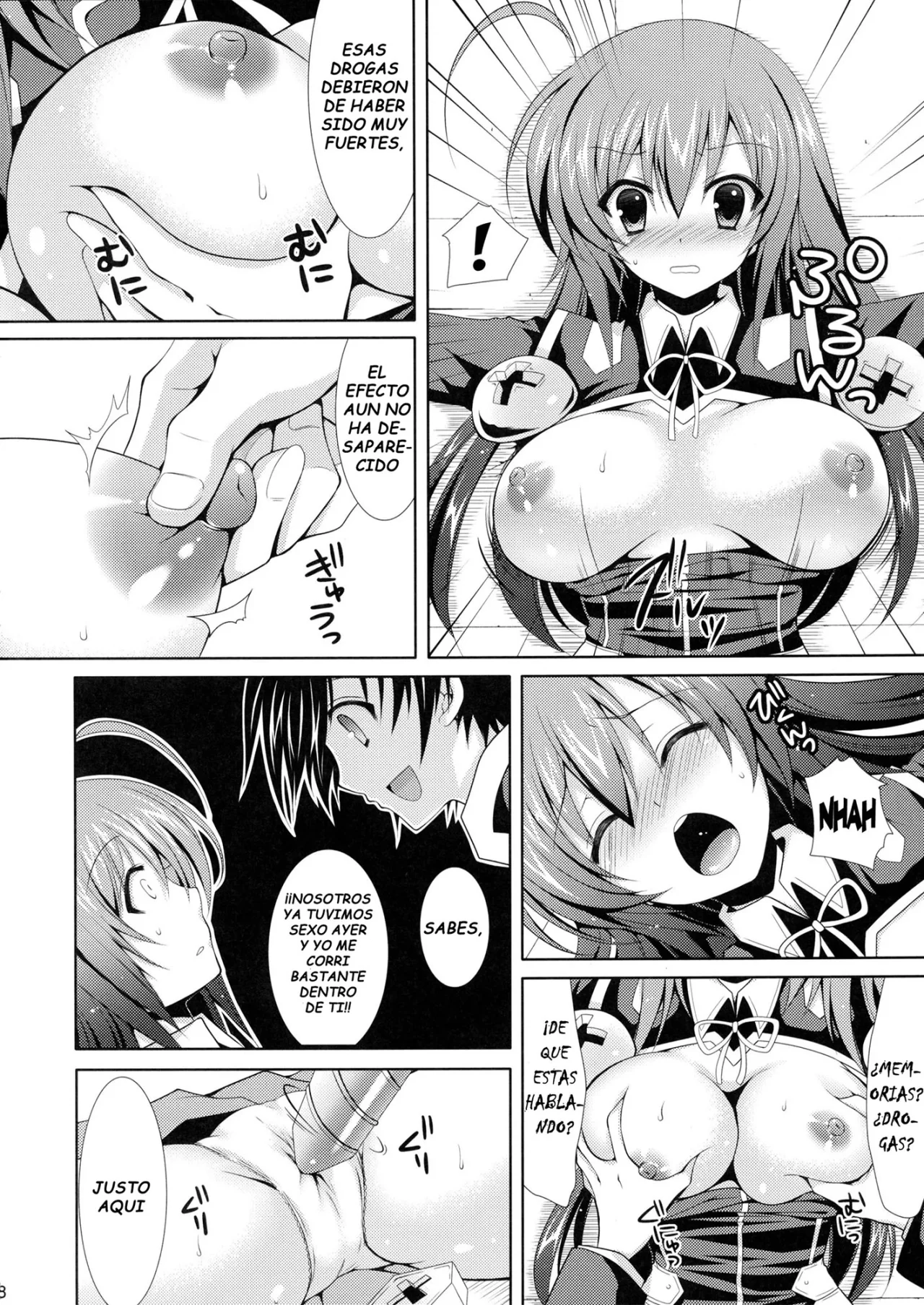 Medaka chan Sakunyuu 2 Kumagawa kun Lanza un Sexy Video