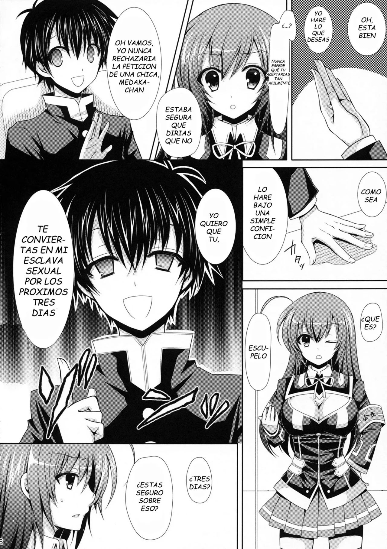 Medaka chan Sakunyuu 3 La Novia Esclava Sexual de Kumagawa kun