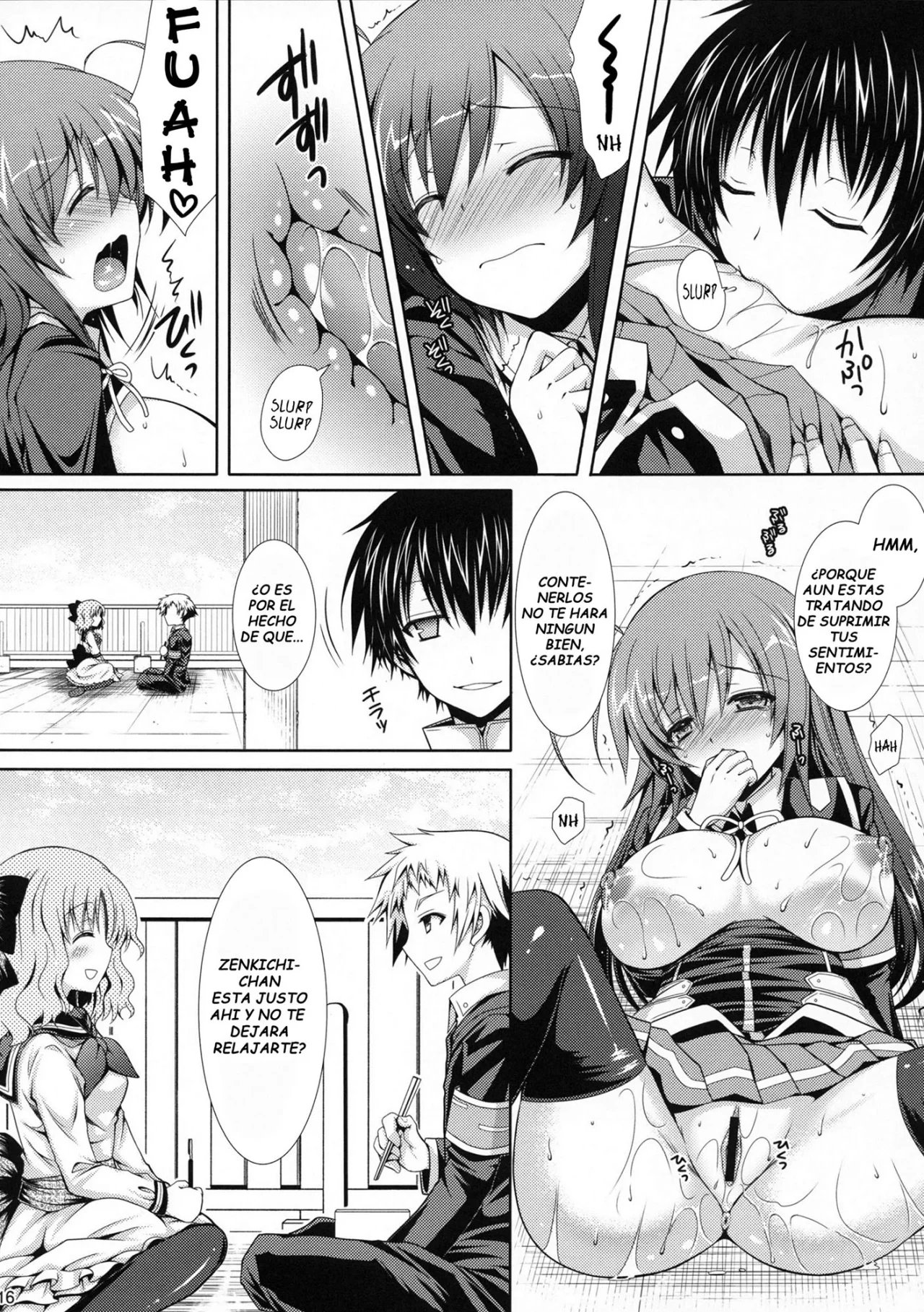 Medaka chan Sakunyuu 3 La Novia Esclava Sexual de Kumagawa kun