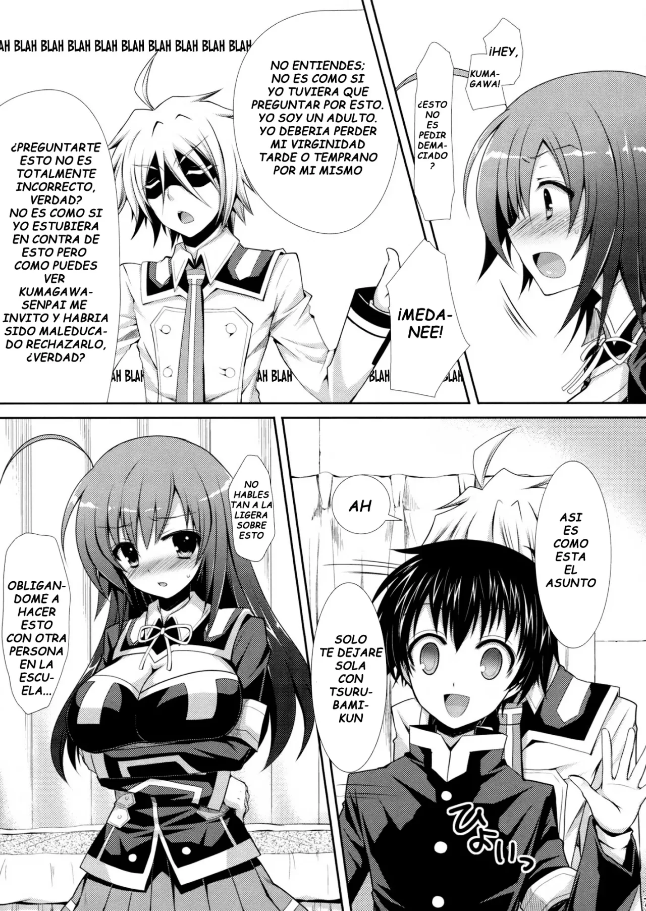 Medaka chan Sakunyuu 4 Kumagawa kun ni Aka san mo Ryoujoku Sarechau Hon