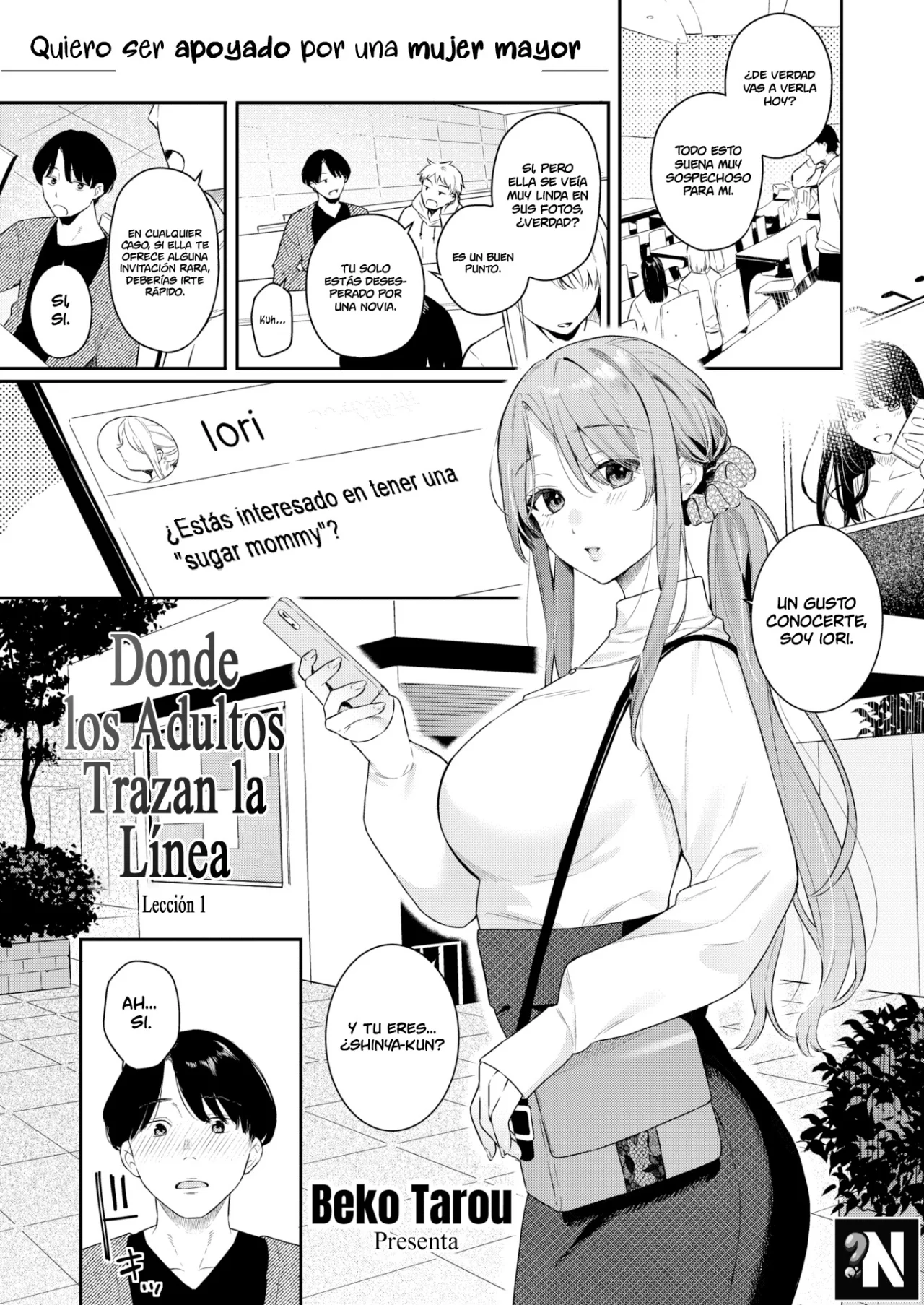 Donde los Adultos Trazan la Linea (Leccion 1)