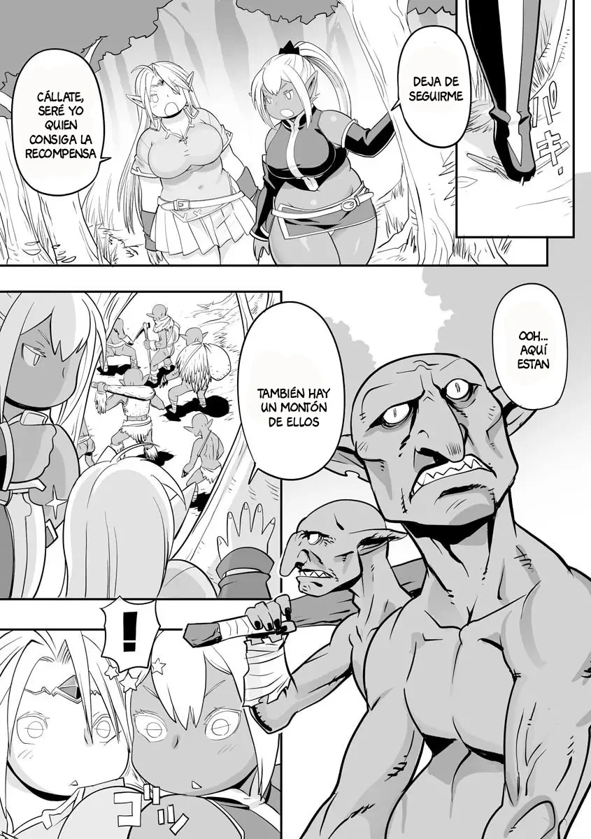 Oniku Elf Goblin Doubatsu