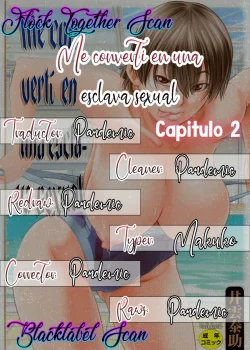 ME CONVERTI EN UNA ESCLAVA SEXUAL CAP 2