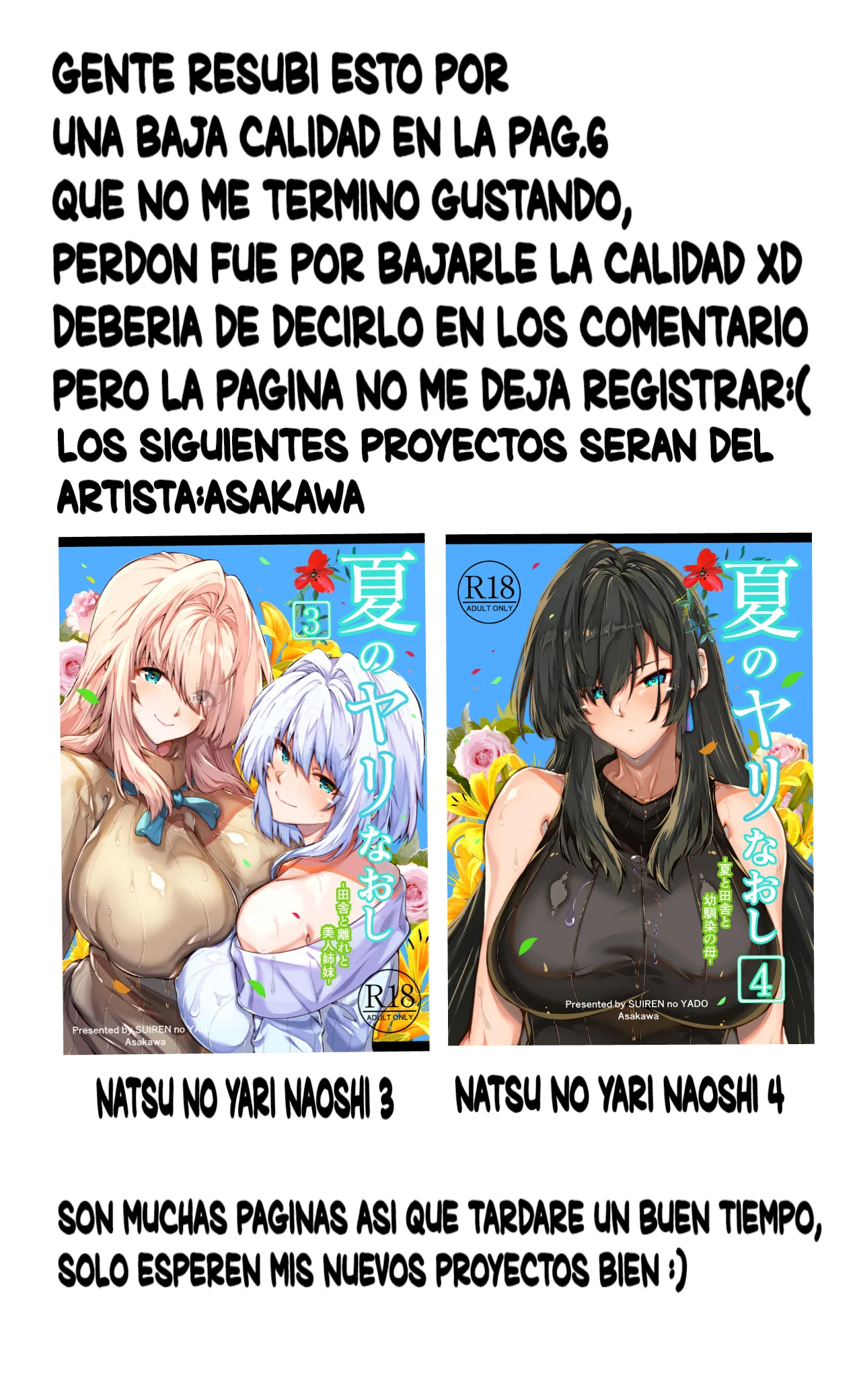 NO TE ENOJES HOSHIKAWA-SAN! 2