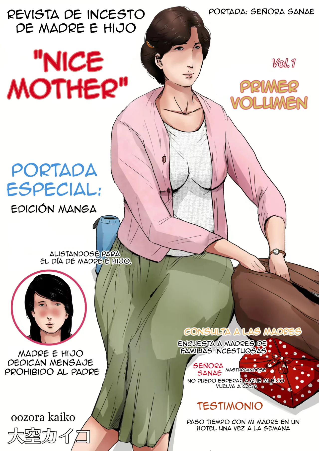 revista de incesto de madre e hijo volumen uno