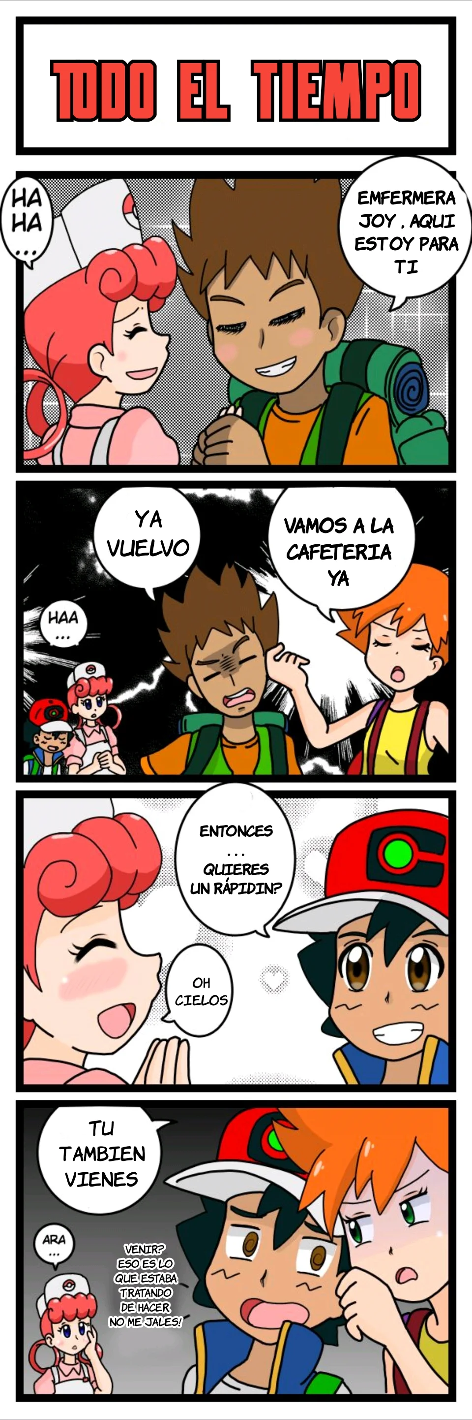 Promesa de campeon - Charla diaria de Ash y Chloe Omake 2