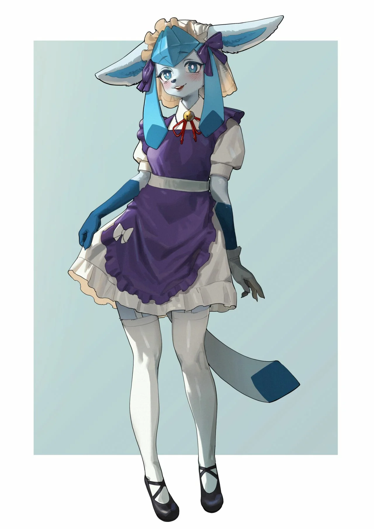 Maid Glaceon