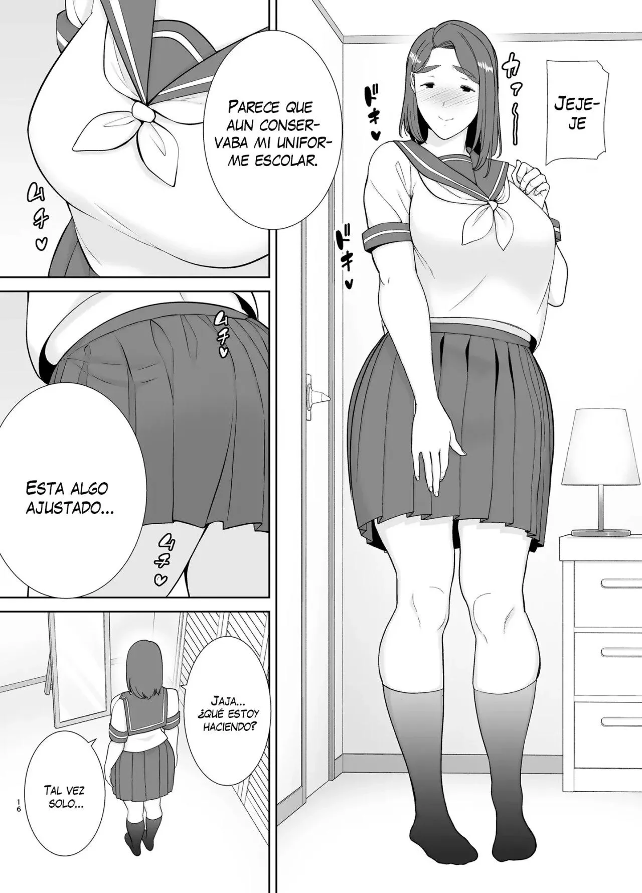 BOKU NO KAA-SAN DE BOKU NO SUKI NA HITO Cp-06